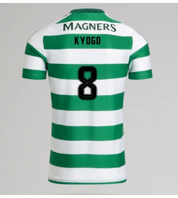 Celtic Kyogo Furuhashi #8 Primera Equipación 2024-25 Manga Corta